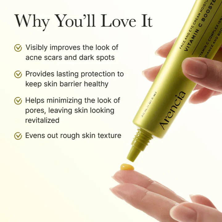 Retinal Vitamin C Booster Shot Serum — Face Firming, Korean Glass Skin