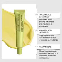 Retinal Vitamin C Booster Shot Serum — Face Firming, Korean Glass Skin