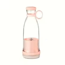 Portable USB Rechargeable Blender Bottle — 380ml Smoothie Maker