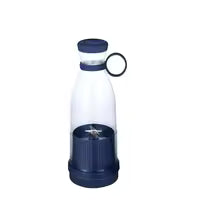 Portable USB Rechargeable Blender Bottle — 380ml Smoothie Maker